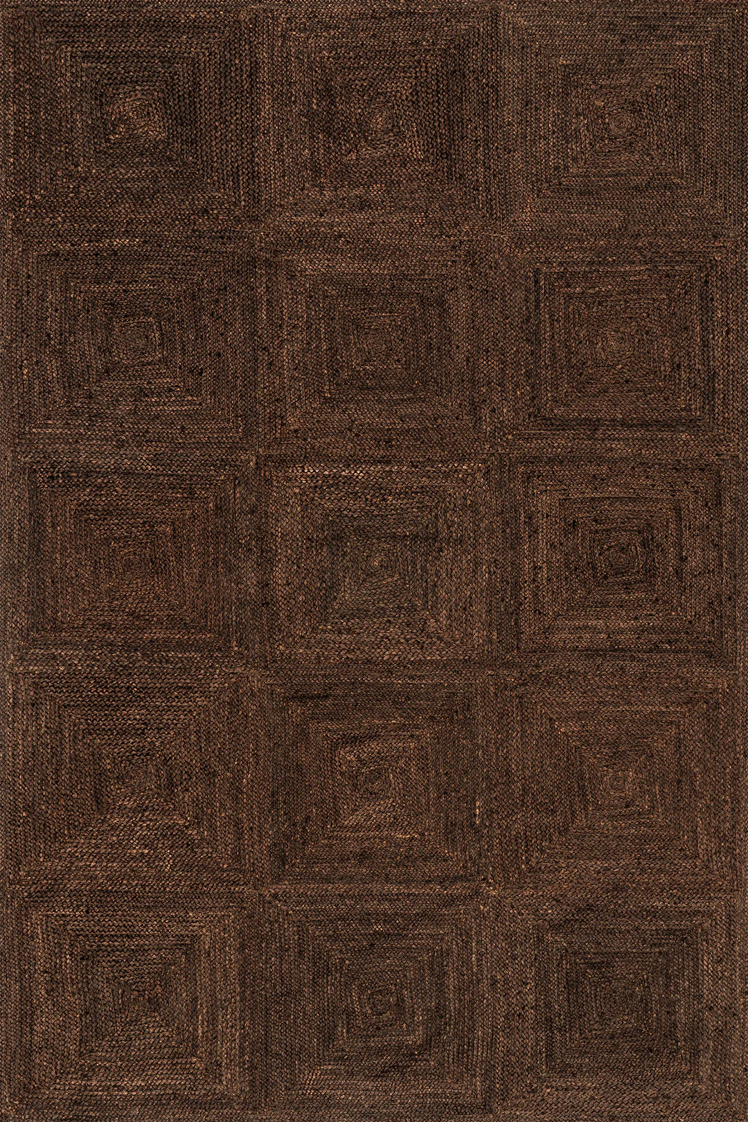 COCOA BRAIDED RUG