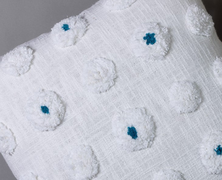 TERRAN - Tufted Decorative Pillow Cover