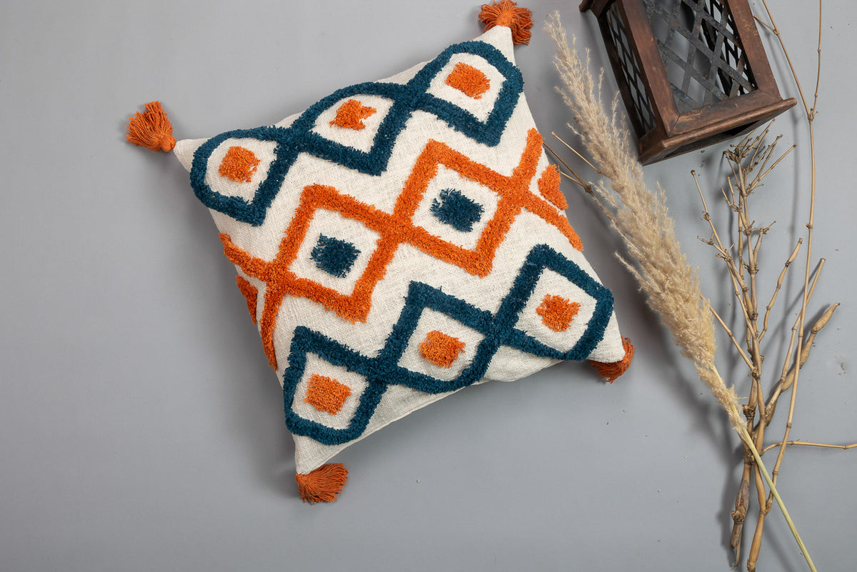 SIREN - Artisan Tufted Pillow Cover