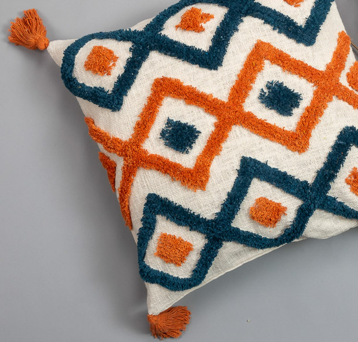 SIREN - Artisan Tufted Pillow Cover