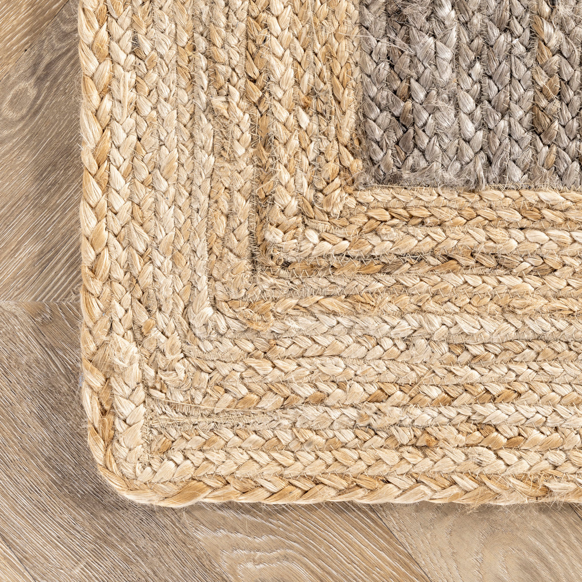 DORON NATURAL BRAIDED RUG