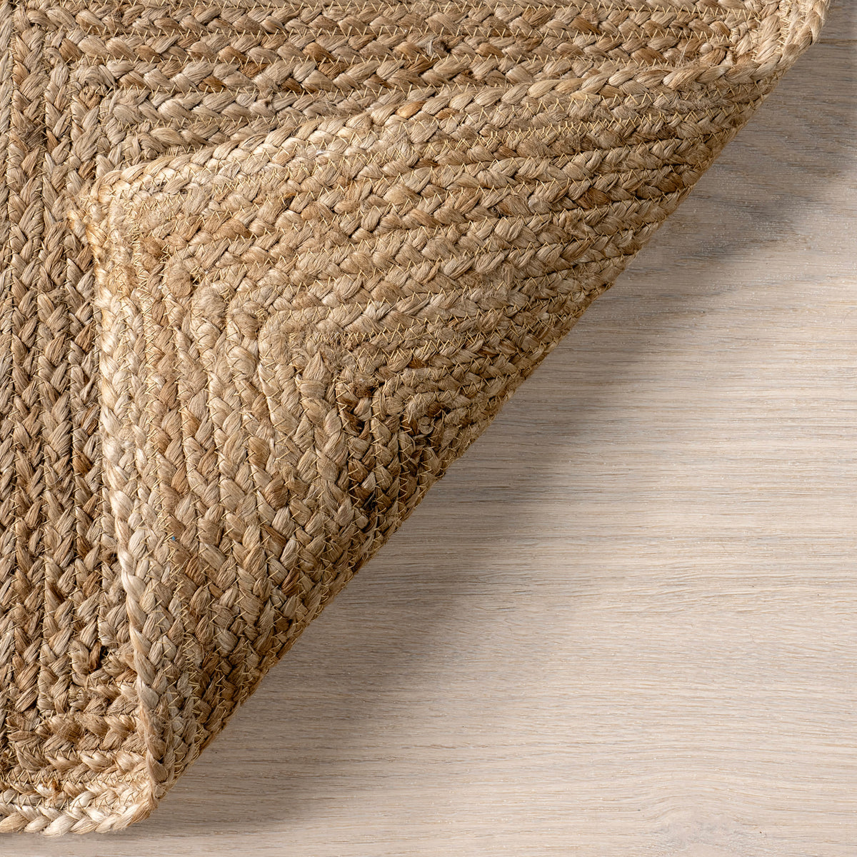 GENMA NATURAL BRAIDED RUG