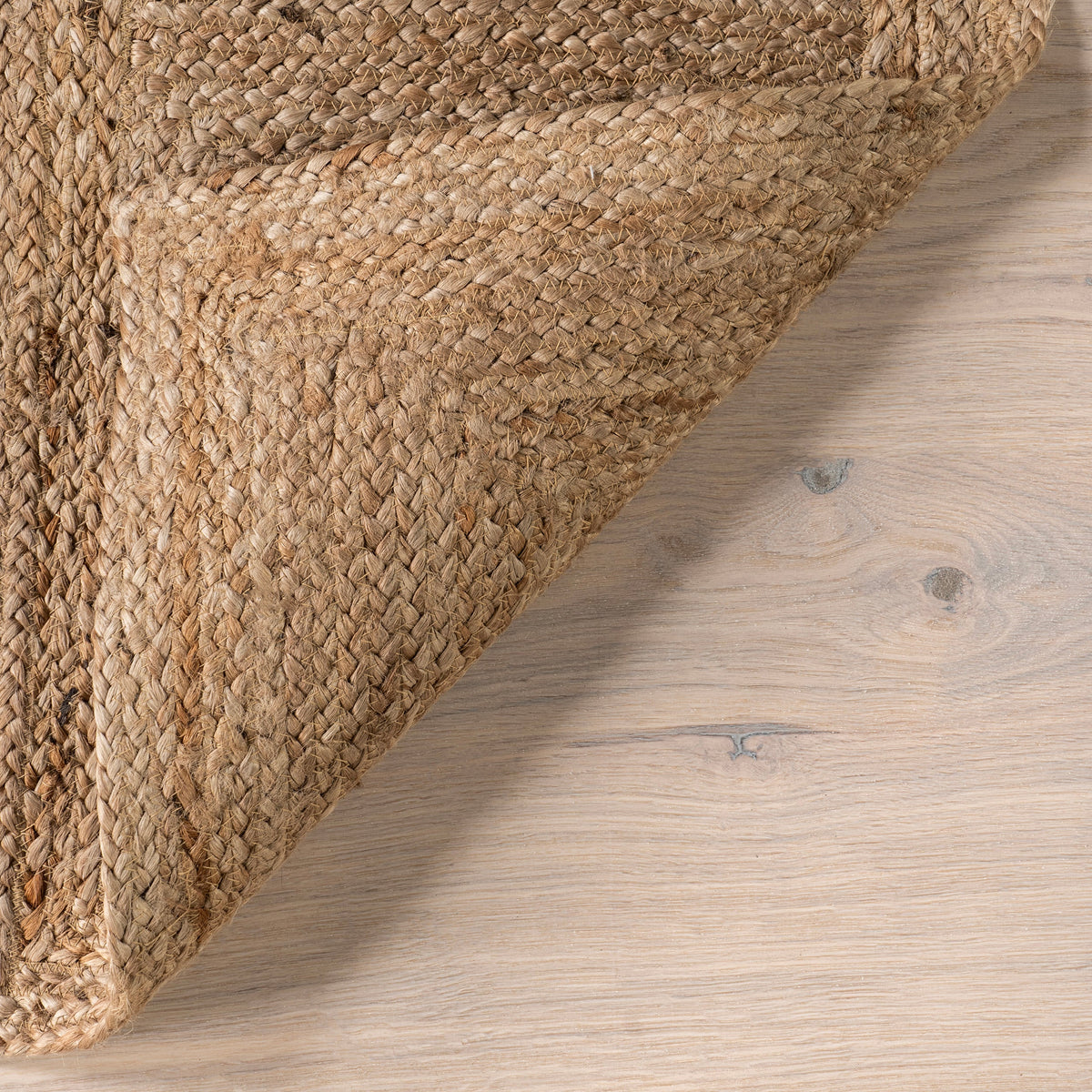 FAUDA CUT DIAMOND BRAIDED RUG