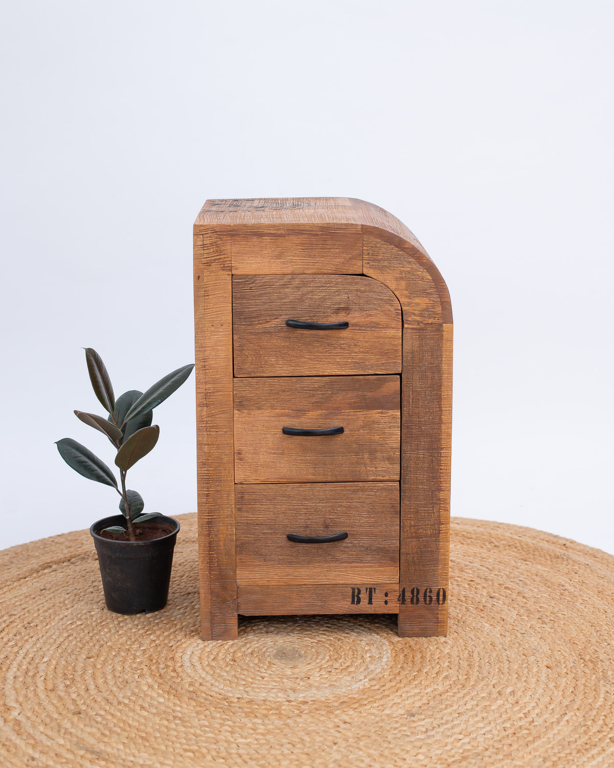 Mango Wood Legacy End Table