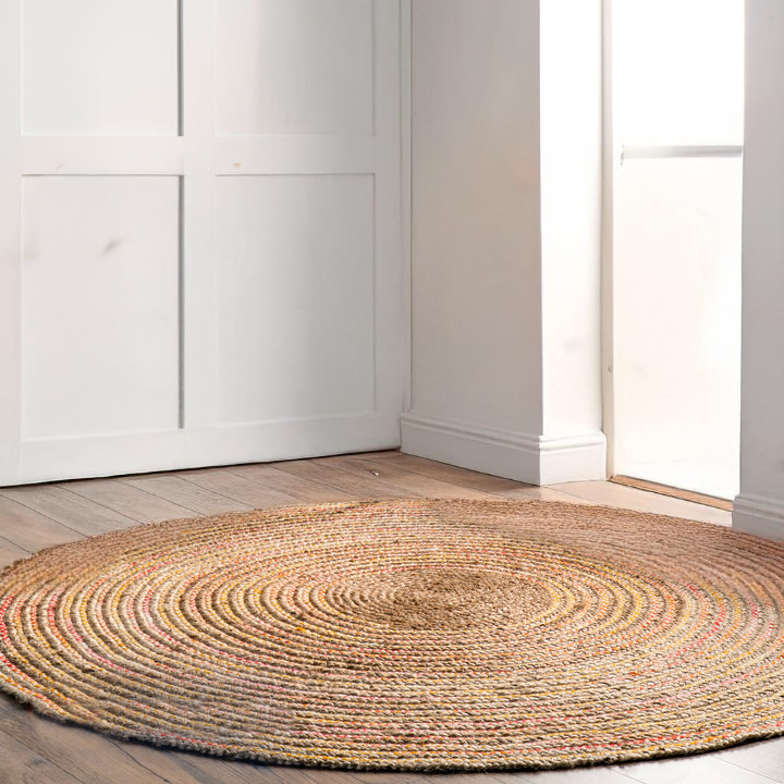 COLORA OVAL BRAIDED RUG