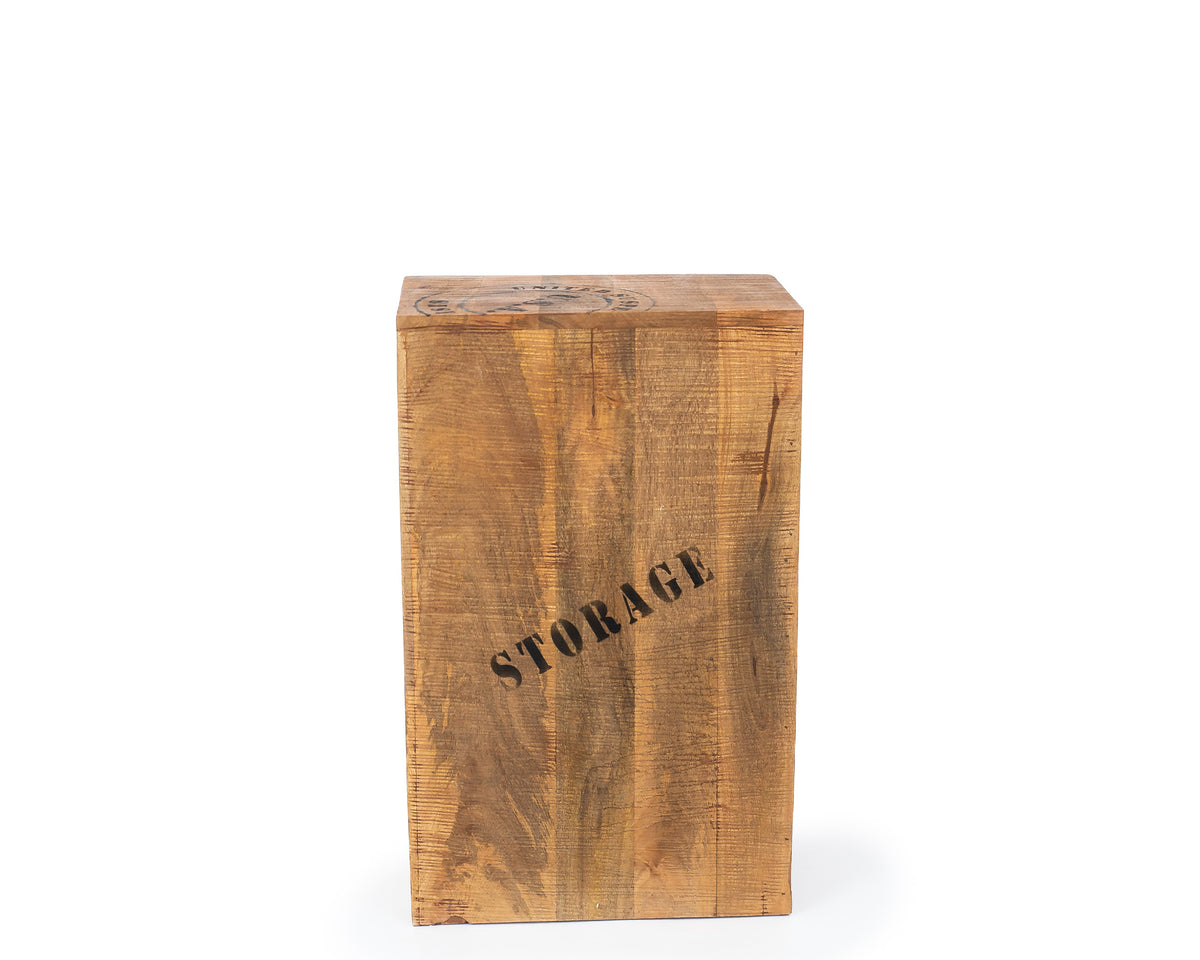 Mango Wood Legacy End Table
