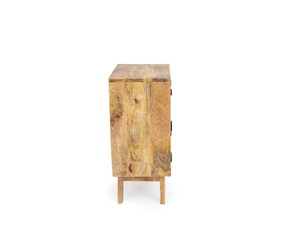 Mango Wood Grace End Table