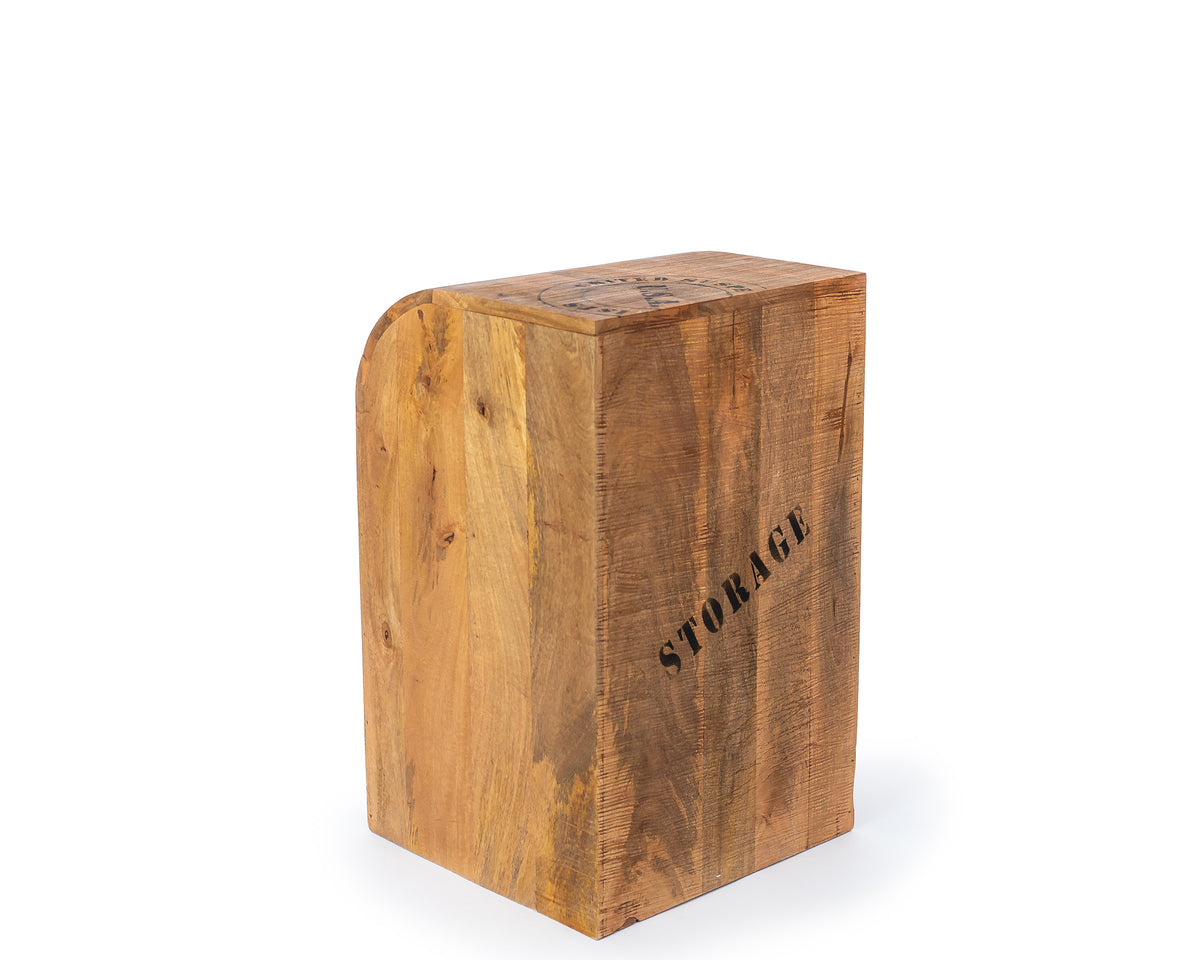 Mango Wood Legacy End Table