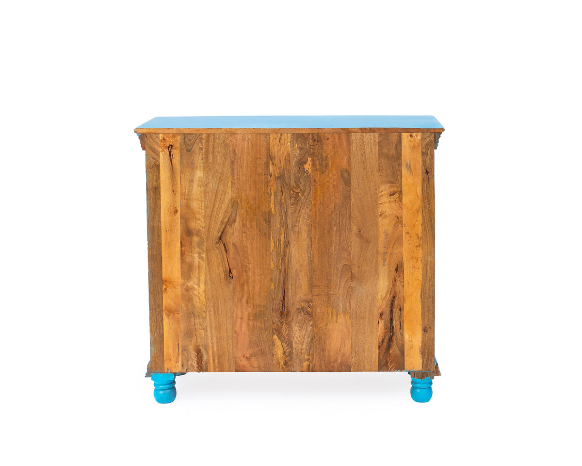 Ocean Breeze Blue Cabinet