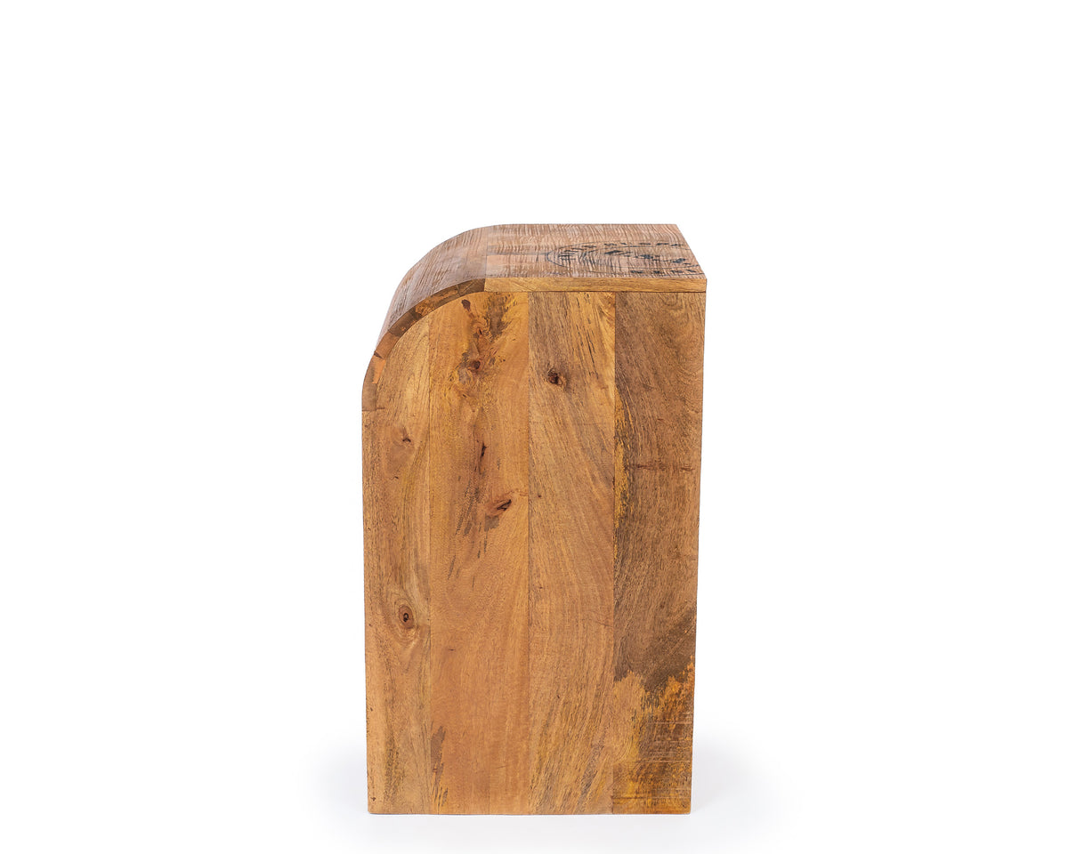 Mango Wood Legacy End Table