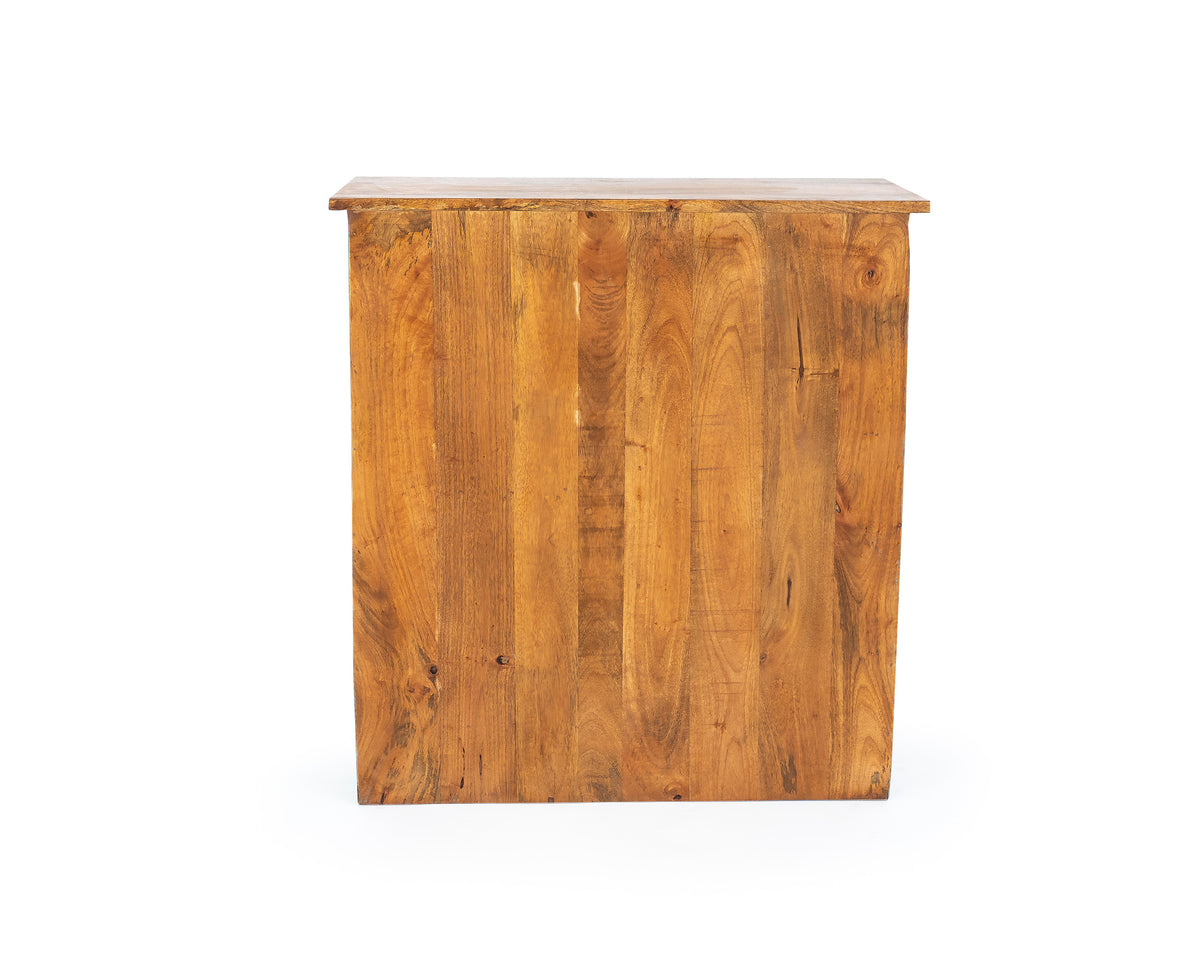 Nature’s Touch Rustic Mango Cabinet