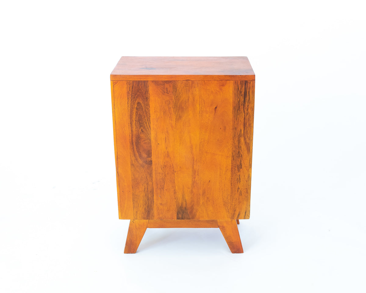 Natural Charm Mango Wood End Table
