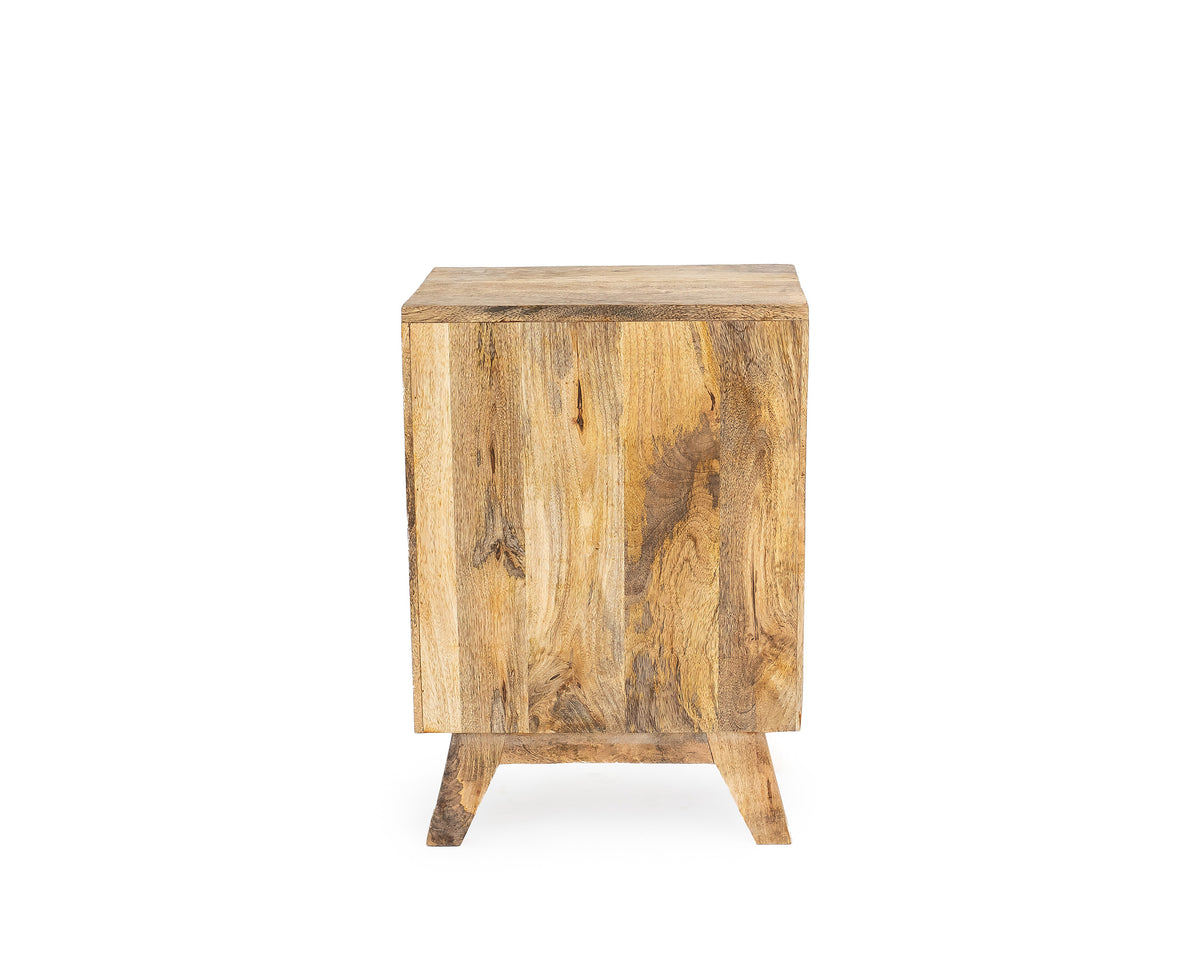 Mango Wood Grace End Table