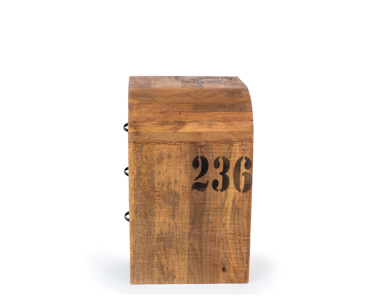 Mango Wood Legacy End Table