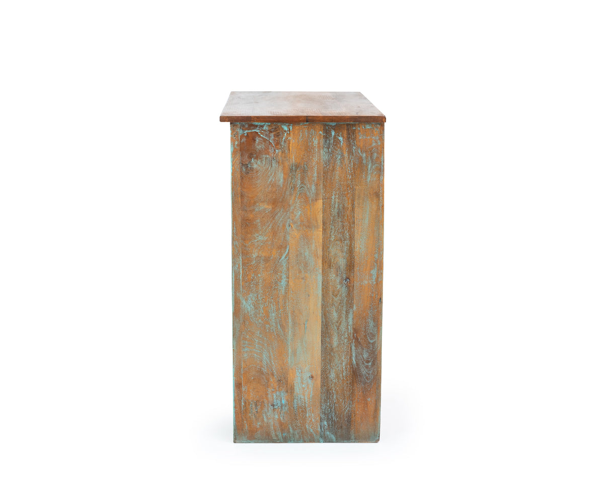 Nature’s Touch Rustic Mango Cabinet