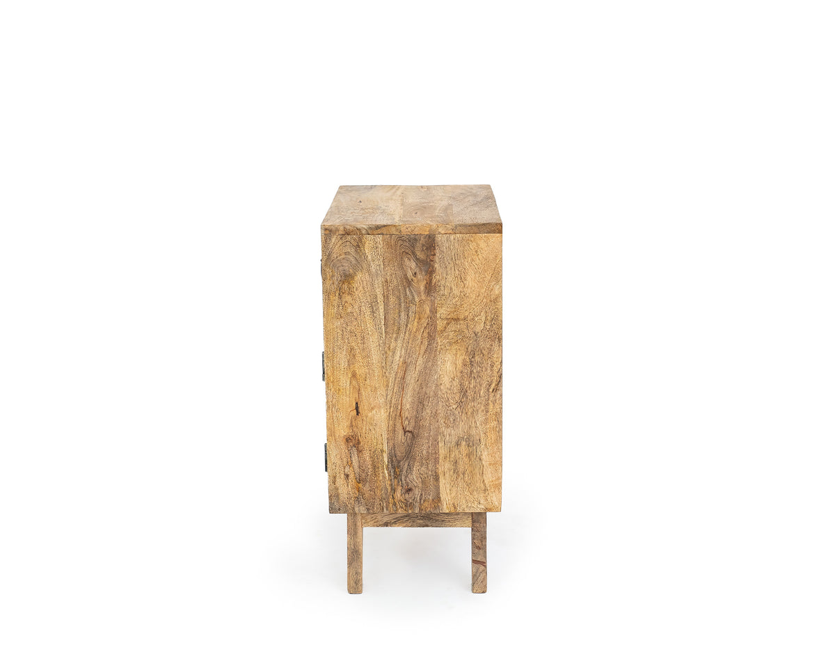 Mango Wood Grace End Table
