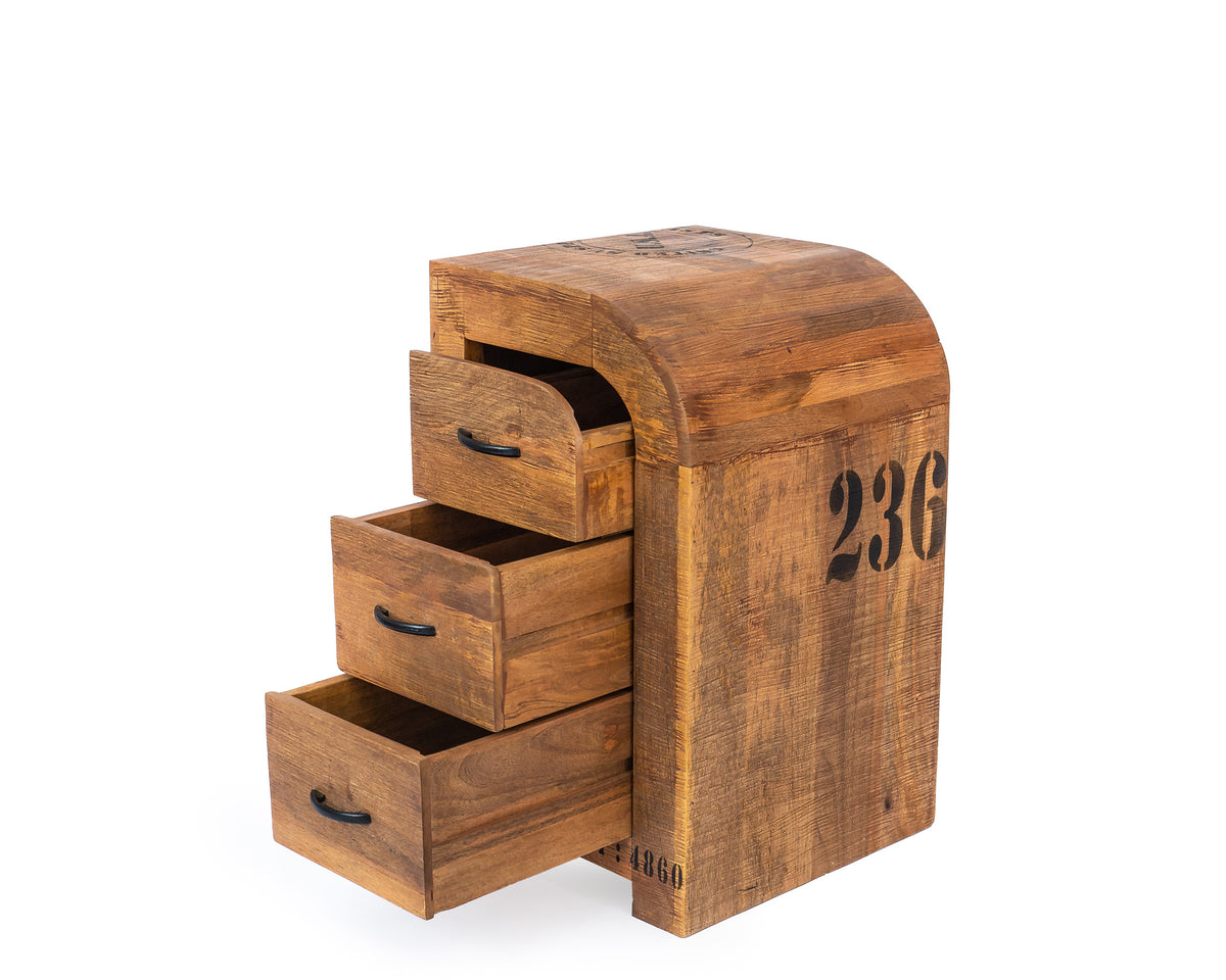 Mango Wood Legacy End Table