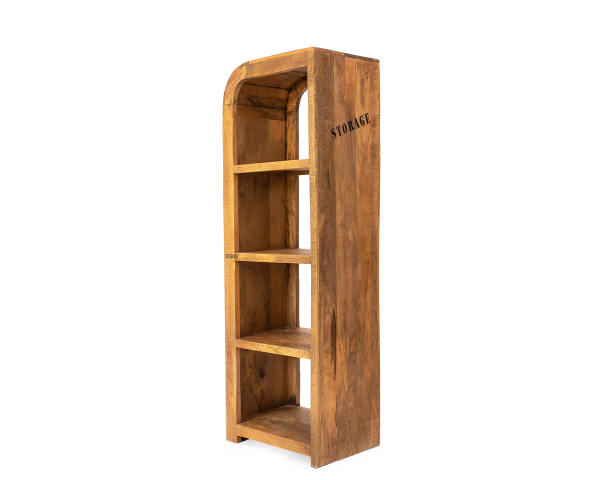 Heritage Mango Wood Bookshelves