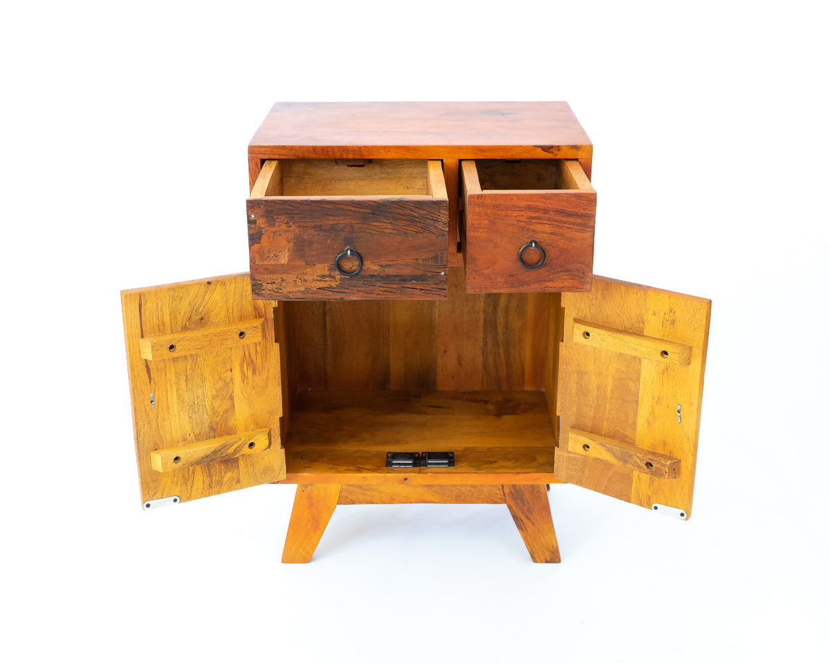 Natural Charm Mango Wood End Table