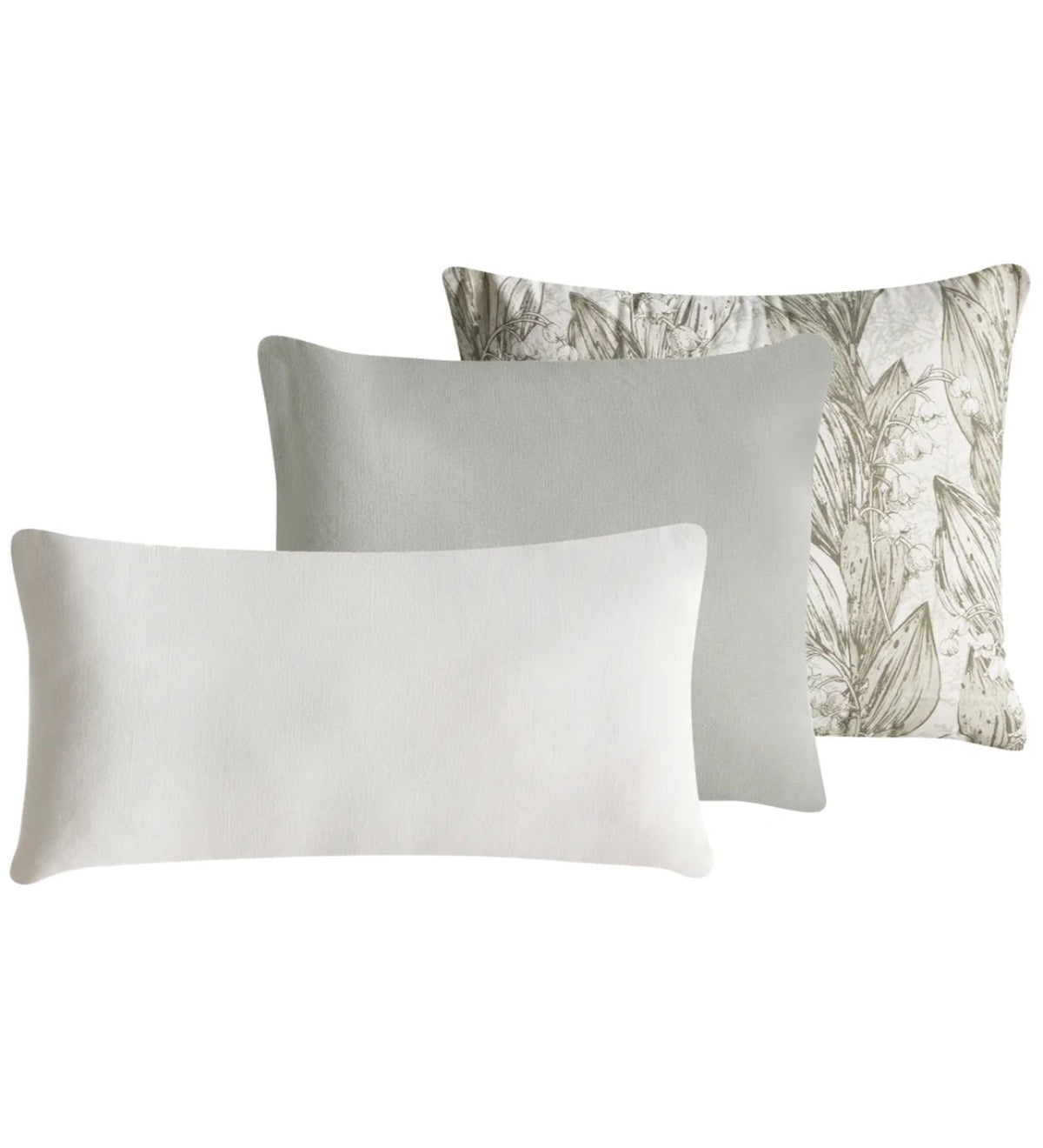TAMY - Soft Tamy Cushion Covers Set of 3 (18x18) | Cozy Home Decor