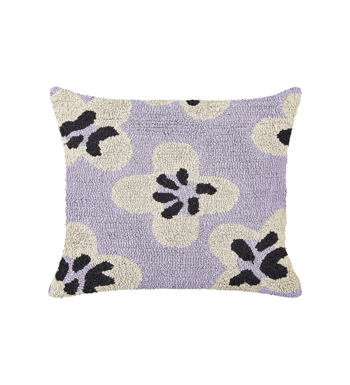 LAVIA - Purple Soft Tufted Cushion Covers Set of 2 (18x18) | Textured Home Decor