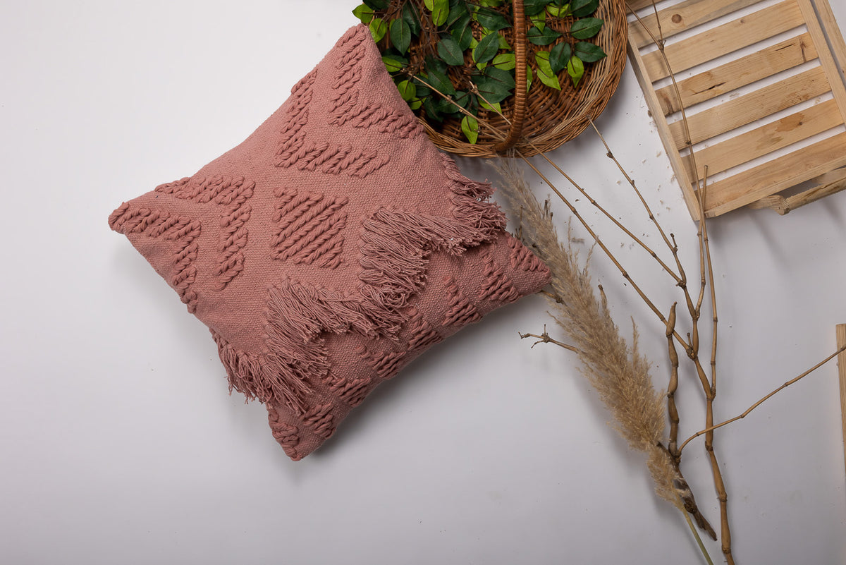 KAVALAM - Hand Woven Cushion Cover