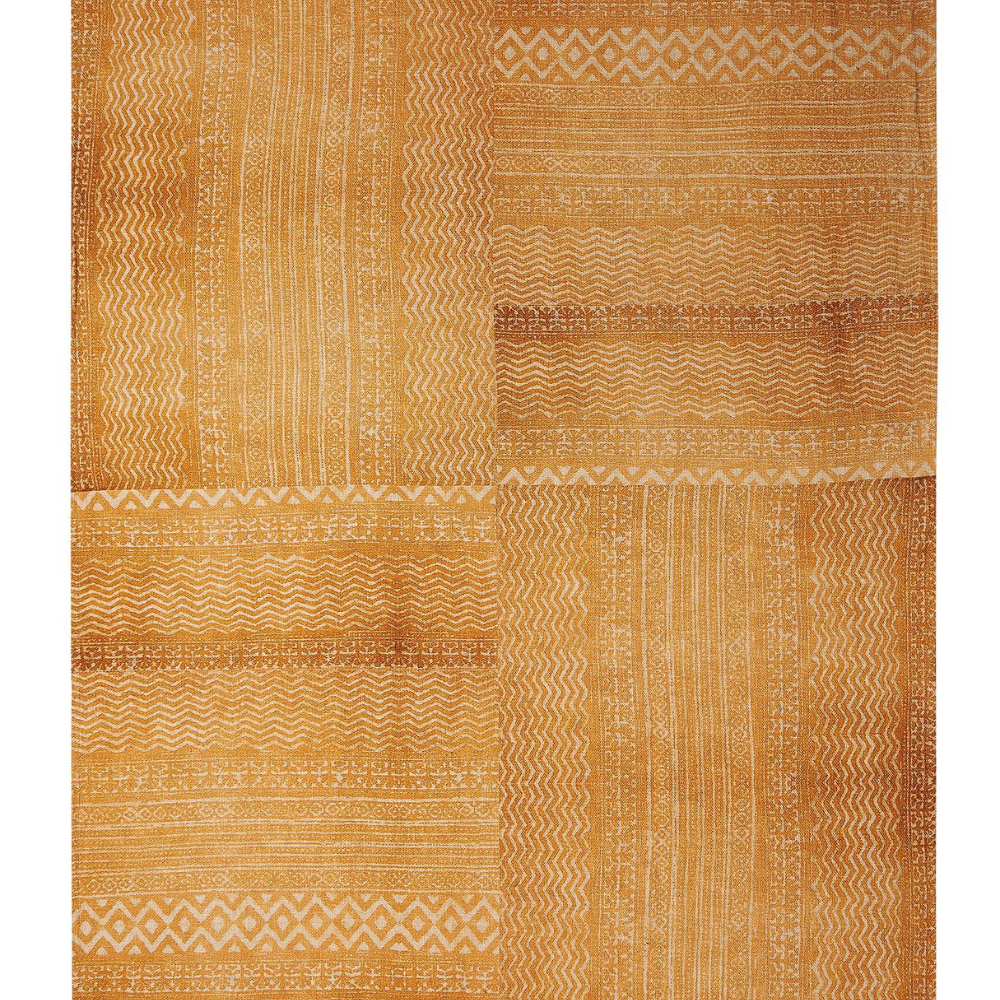 KIHUN - Hand Block Printed Throw