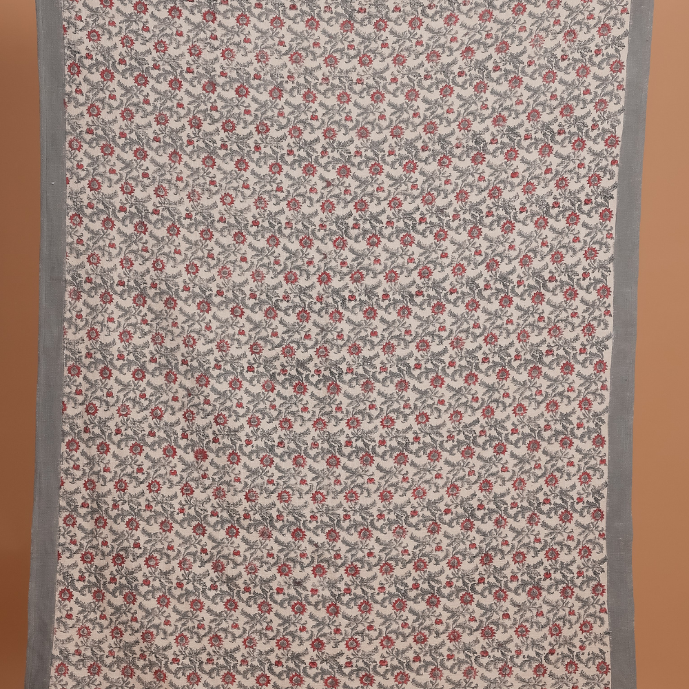ASAKA - HAND BLOCK PRINTED THROW