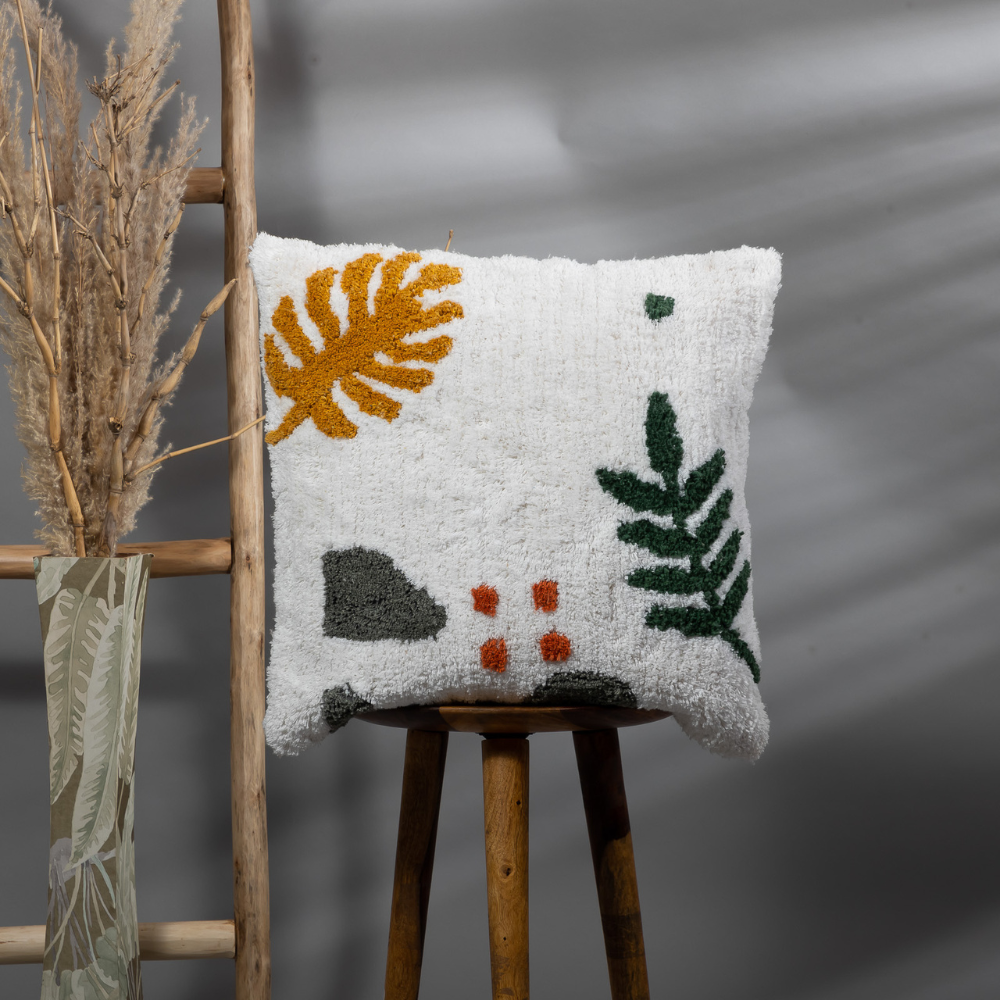 XANDER - Tufted Decorative Pillow Cover