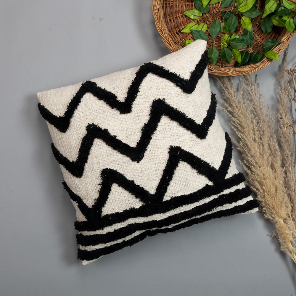 TATSOI - Tufted Decorative Pillow Cover