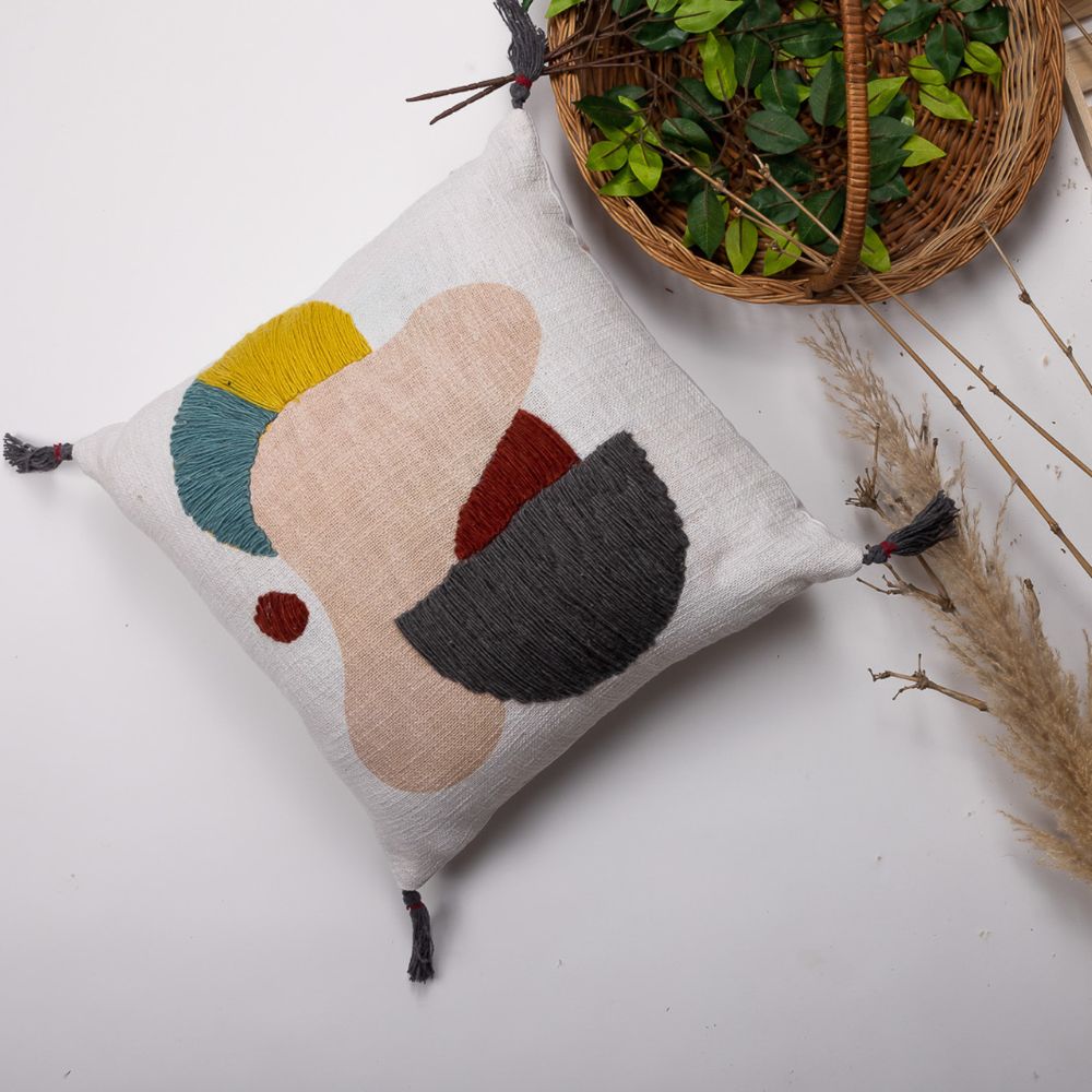 SENECIO - Digital Printed Cushion Cover