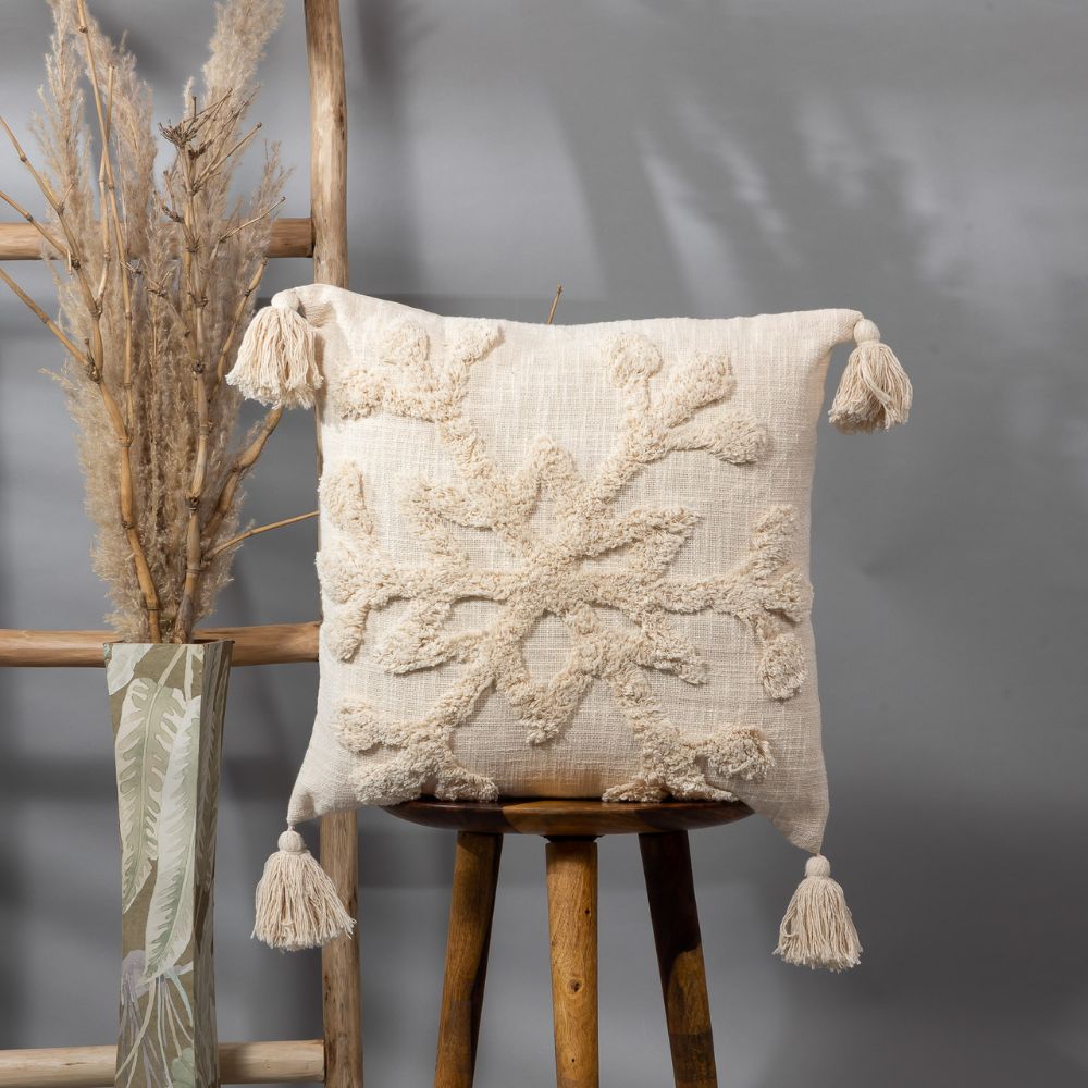 DOLICHOS - Plush Tufted Pillow Cover