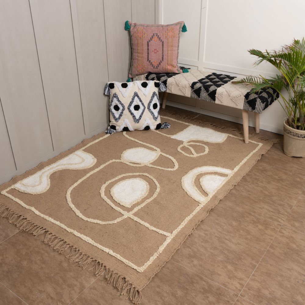 OLTAN - Modern Tufted Rug