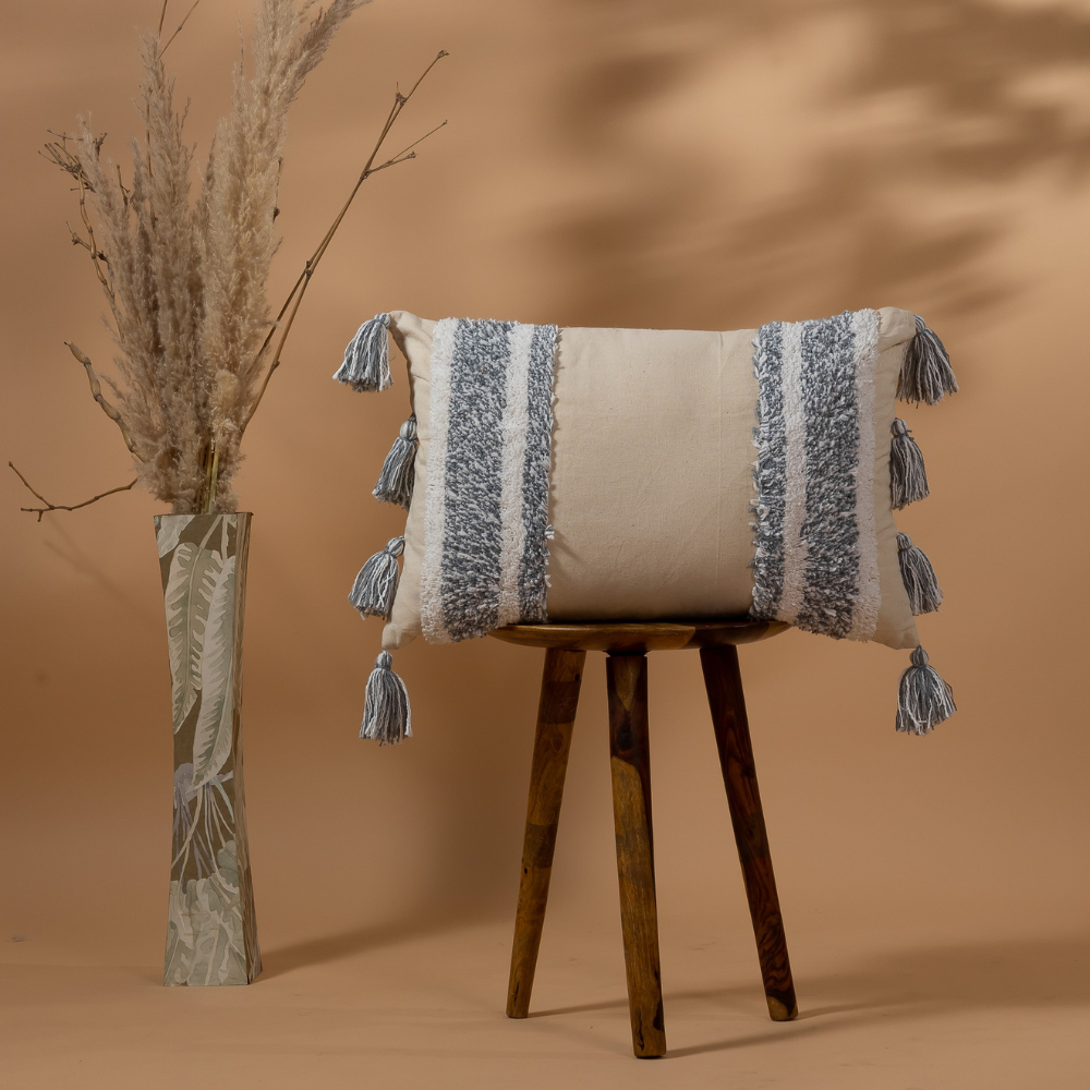 BEGONIA - Modern Soft Tufted Pillow Cover