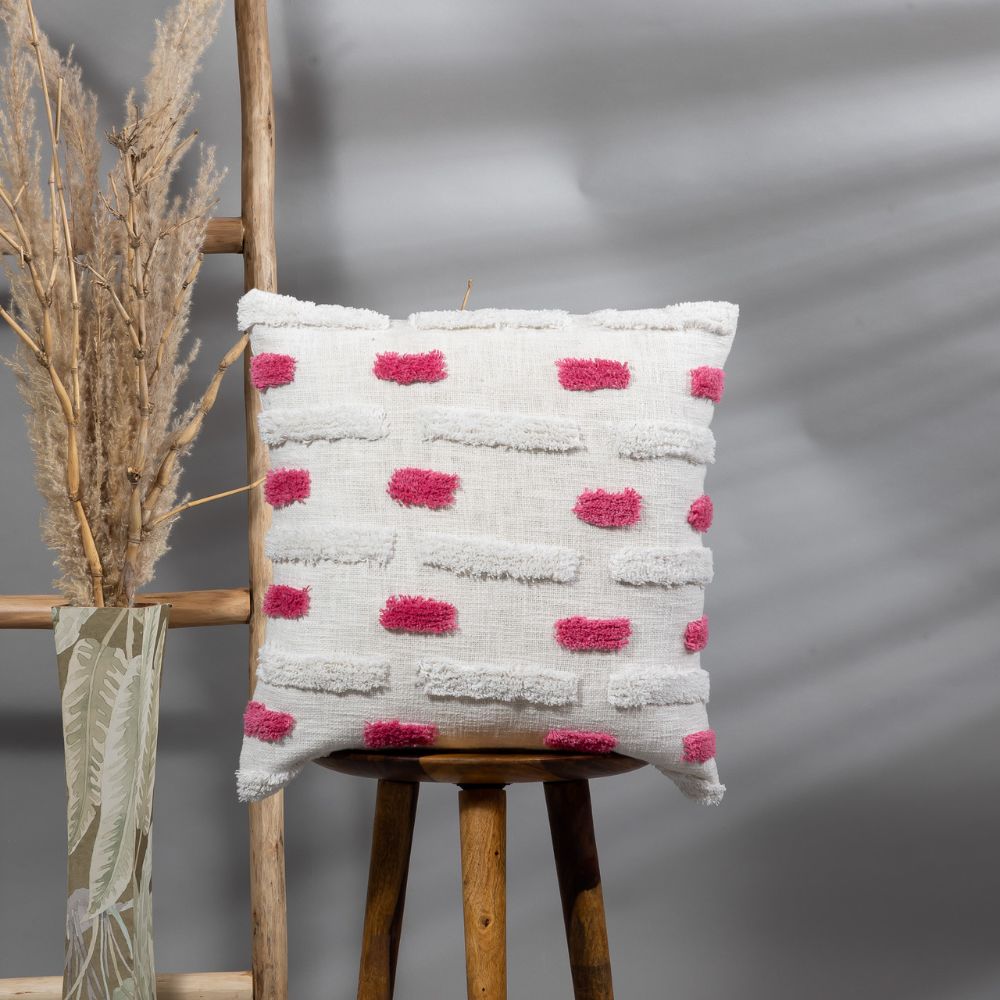 JAMMU - Plush Tufted Pillow Cover