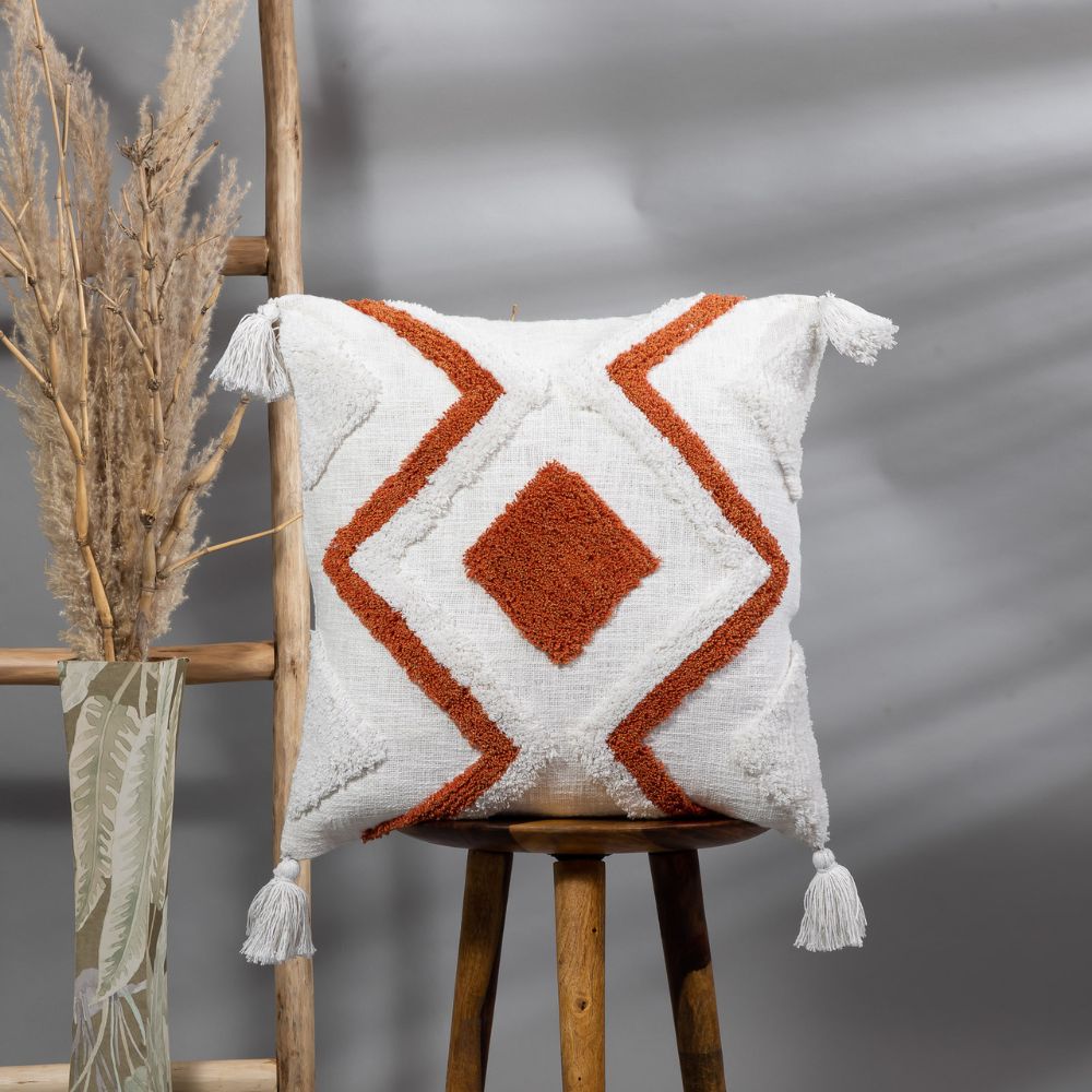 FUSSEL - Tufted Decorative Pillow Cover