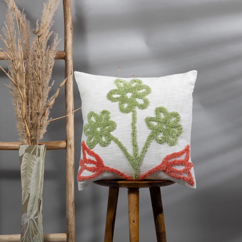 AZALIA - Tufted Decorative Pillow Cover