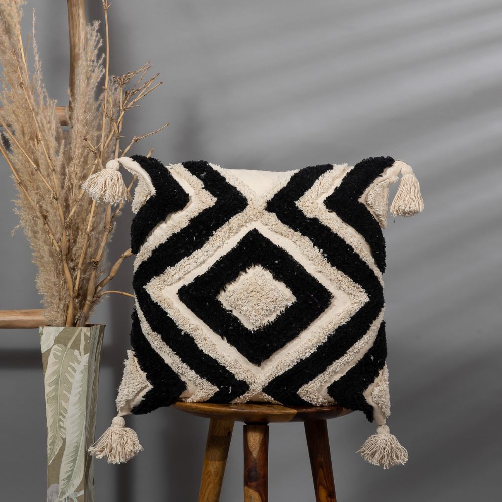 INDIRA - Tufted Decorative Pillow Cover