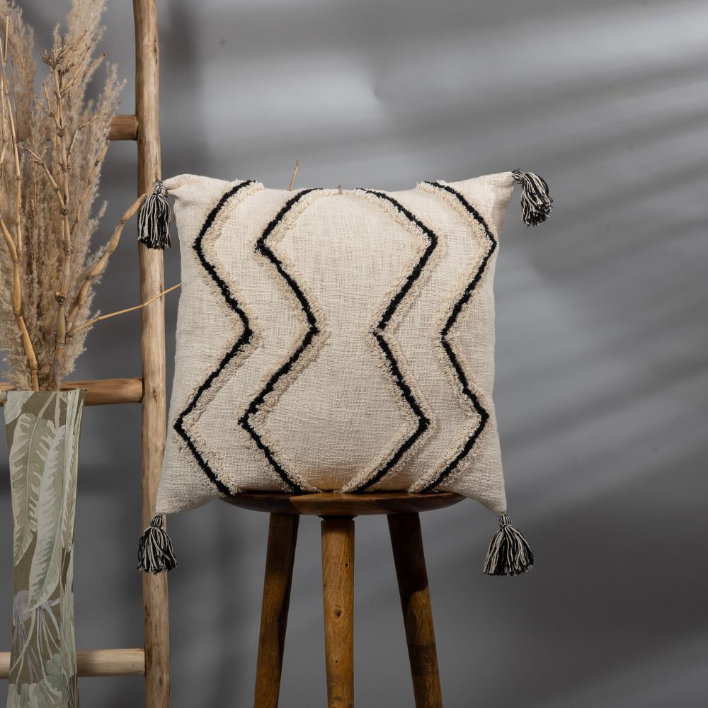 BUCHRA - Plush Tufted Pillow Cover