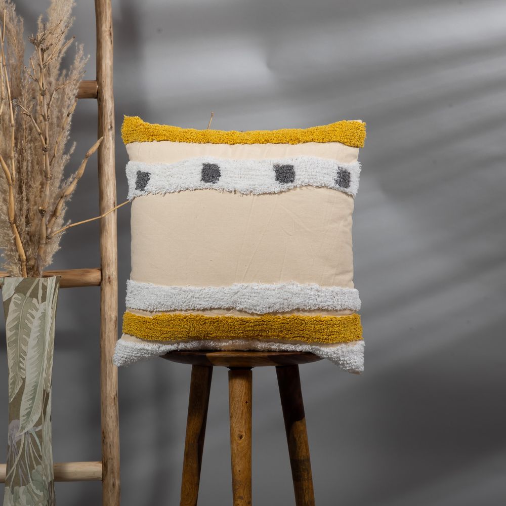NIRVANA - Tufted Decorative Pillow Cover