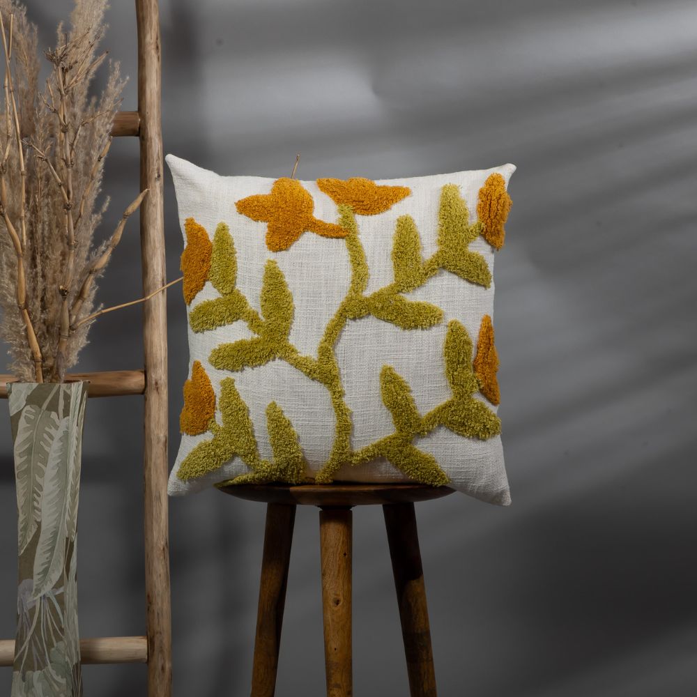 ARUBA - Plush Tufted Pillow Cover
