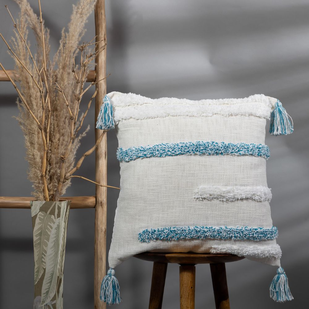 BORA BORA - Plush Tufted Pillow Cover