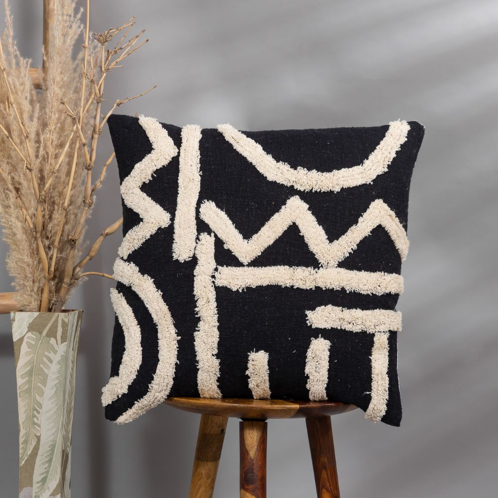 HARTLY - Tufted Decorative Pillow Cover