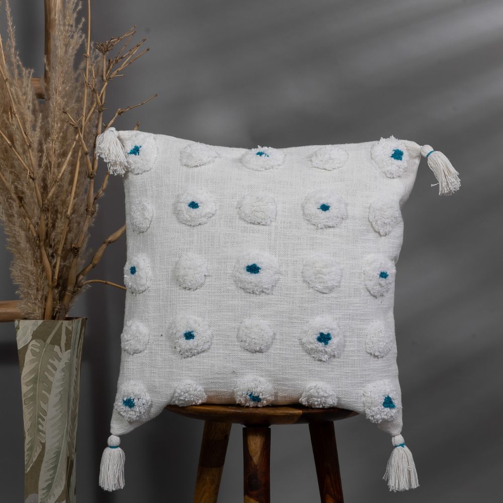 TERRAN - Tufted Decorative Pillow Cover