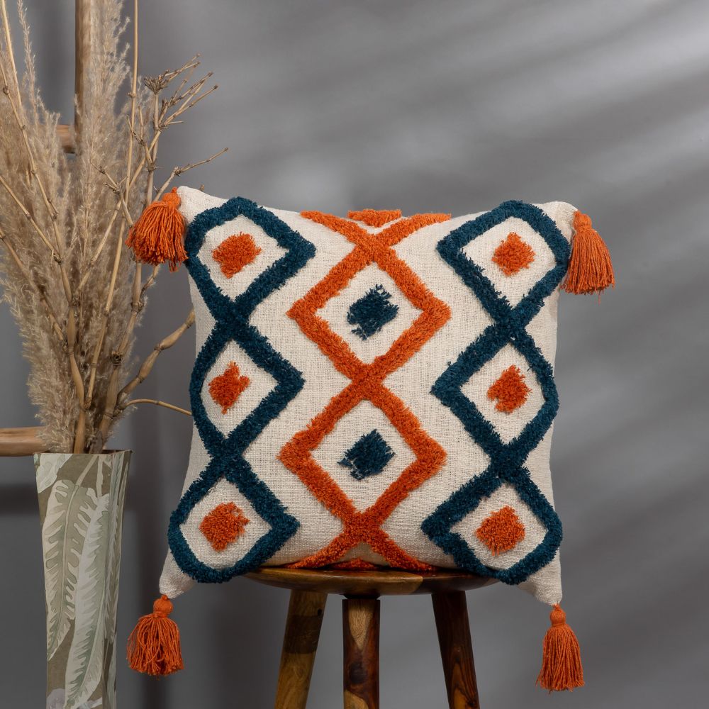 SIREN - Artisan Tufted Pillow Cover