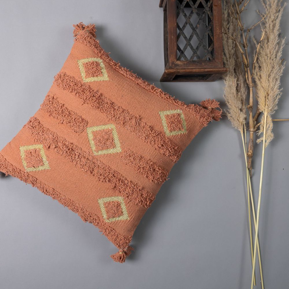 AZALEA - Hand Woven Cushion Cover