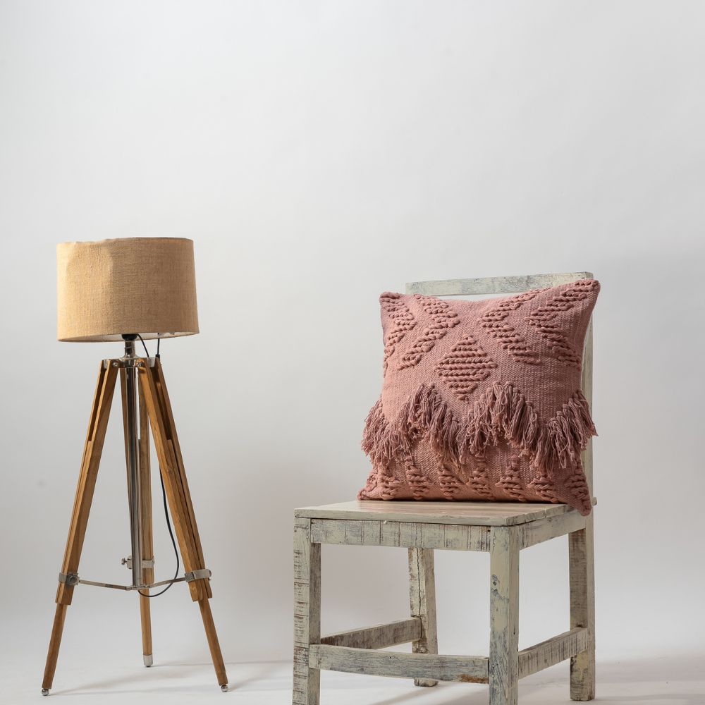 KAVALAM - Hand Woven Cushion Cover