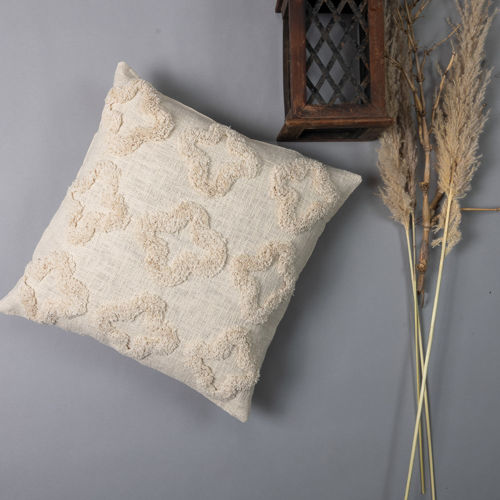 SOAPWORT - Tufted Decorative Pillow Cover