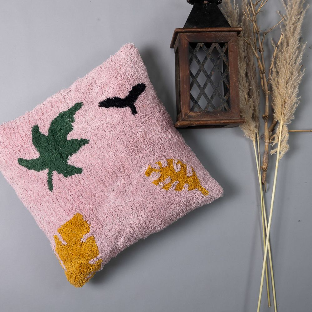 DAUR - Tufted Decorative Pillow Cover