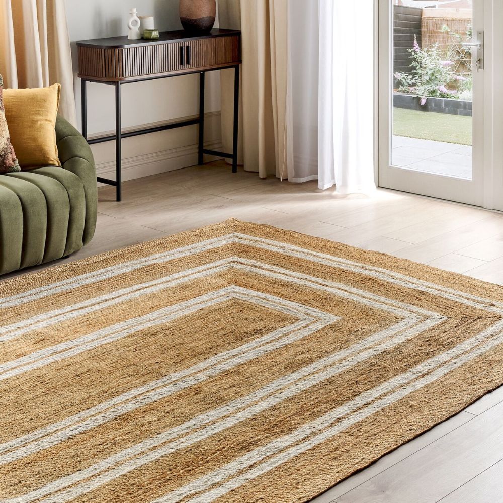 ELMALI - Jute Braided Rug